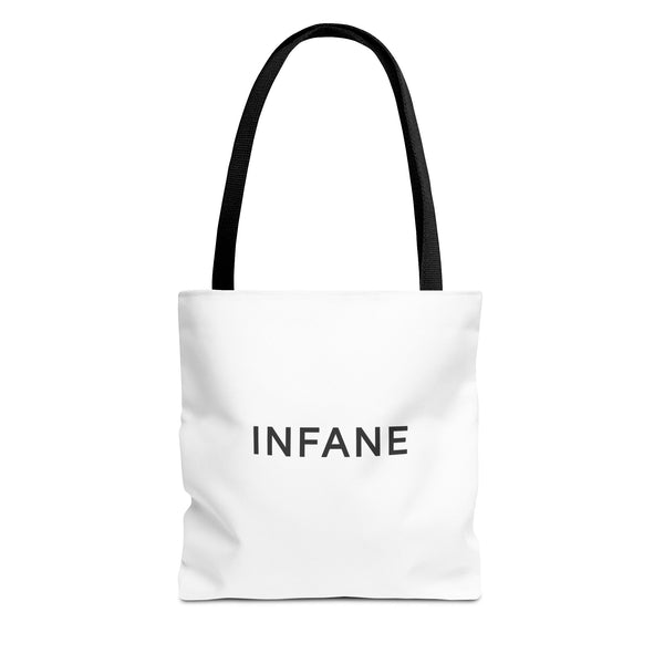 Minimalist INFANE Tote Bag